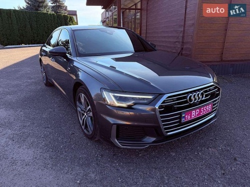 Audi A6 2021