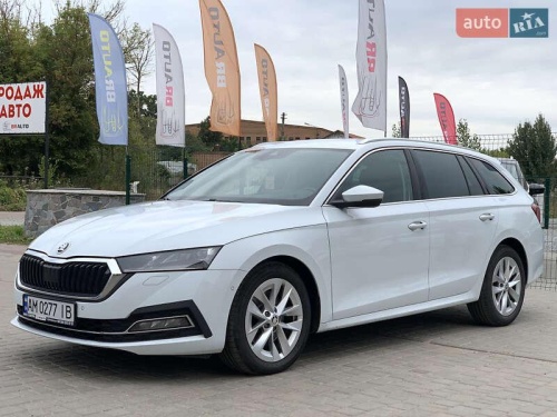 Skoda Octavia 2020