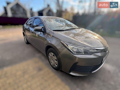 Toyota Corolla 2016