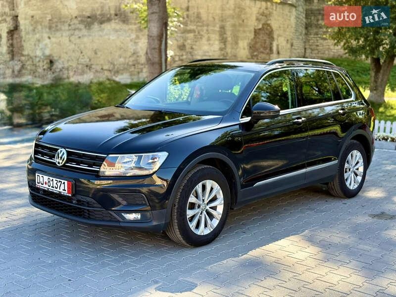 Volkswagen Tiguan 2019