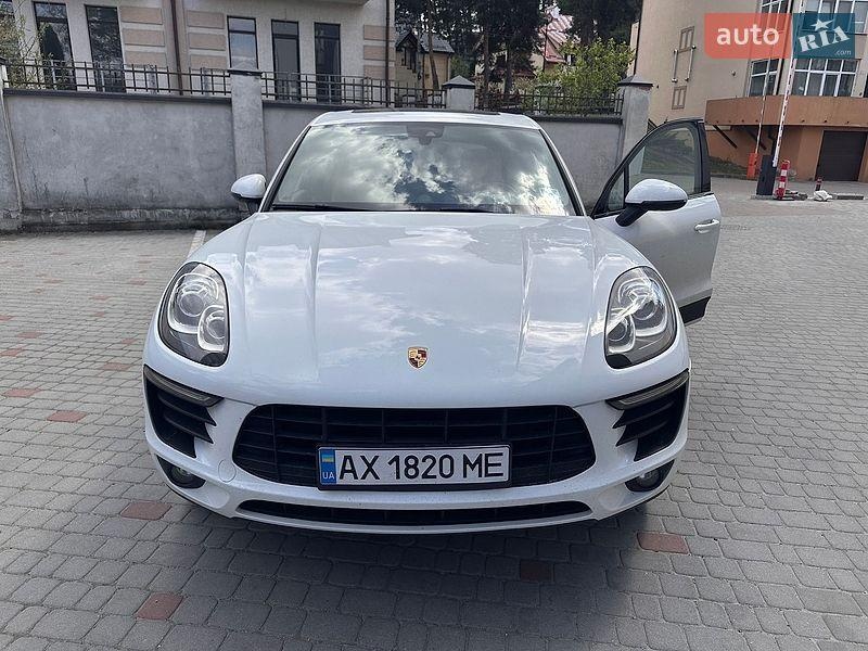 Porsche Macan 2018