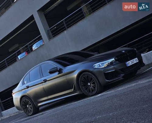 BMW 5 Series 2017