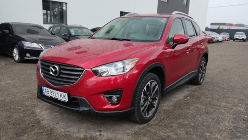 Mazda CX-5 2016