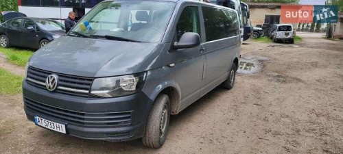 Volkswagen Caravelle 2017