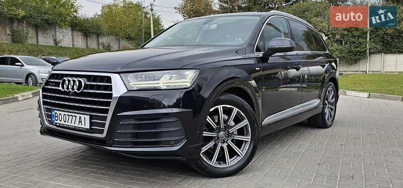 Audi Q7 2016