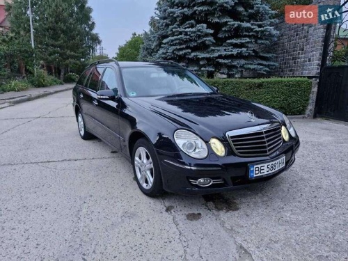 Mercedes-Benz E-Class 2007