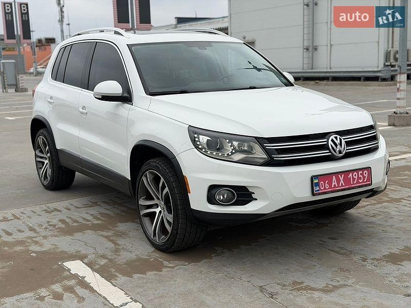 Volkswagen Tiguan 2016