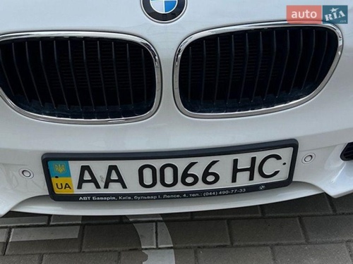 BMW 1 Series 2012