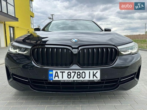 BMW 5 Series 2020