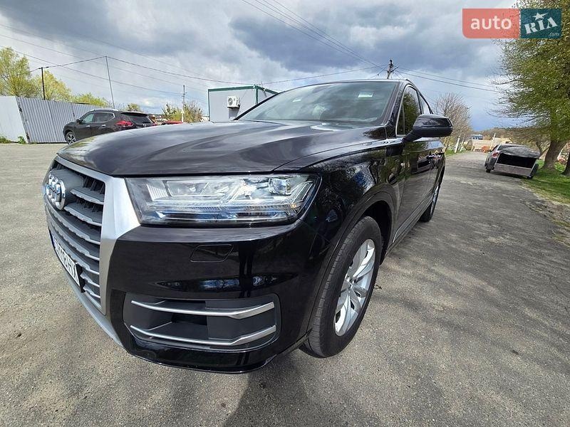 Audi Q7 2016