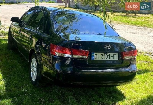 Hyundai Sonata 2008
