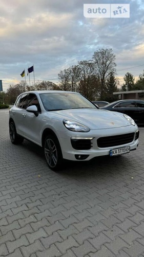 Porsche Cayenne 2015