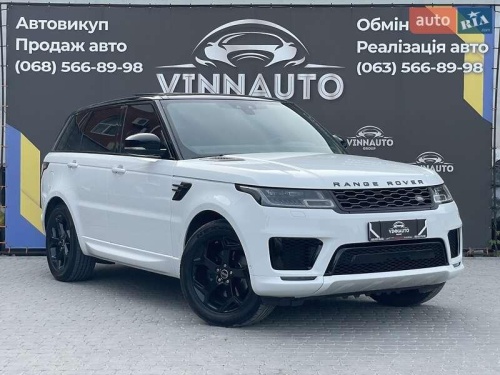 Land Rover Range Rover Sport 2018