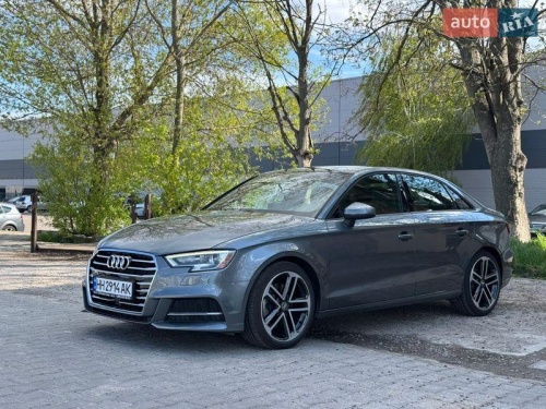 Audi A3 2017