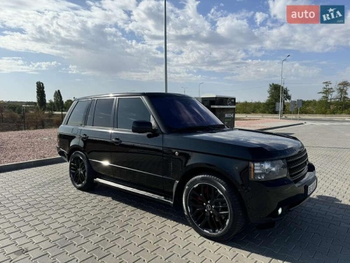 Land Rover Range Rover 2008