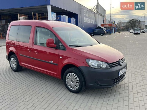 Volkswagen Caddy 2013