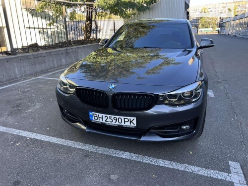 BMW 3 Series GT 2017