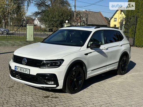 Volkswagen Tiguan 2019