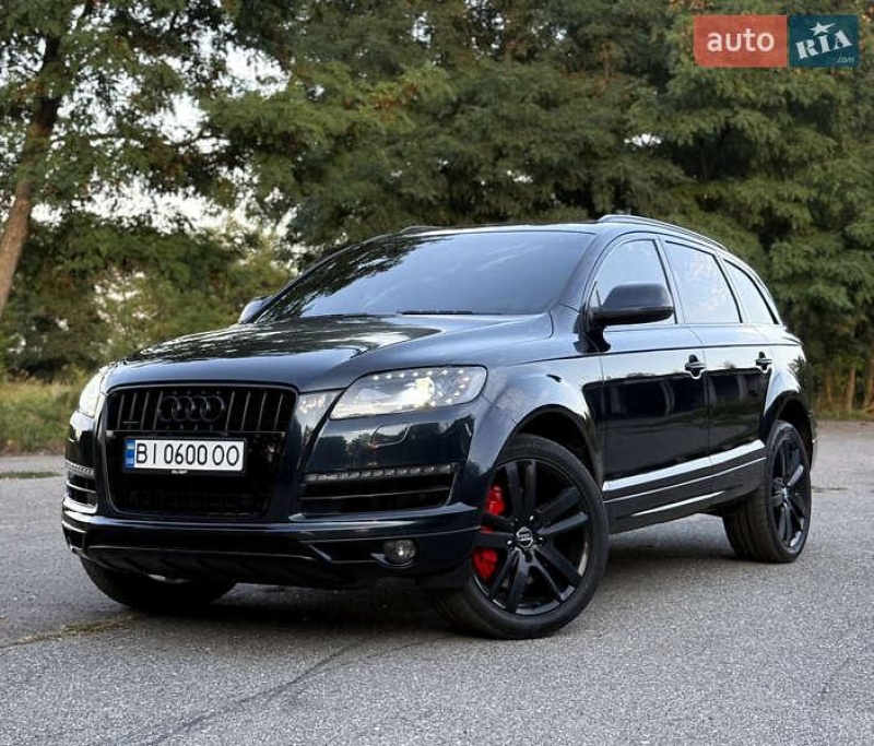 Audi Q7 2011
