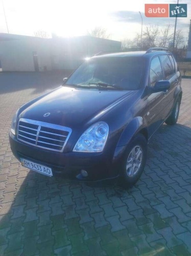 SsangYong Rexton 2007