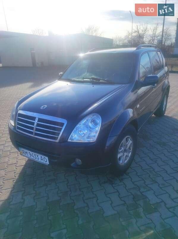 SsangYong Rexton 2007