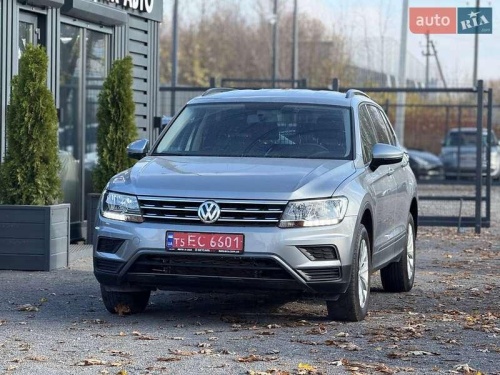 Volkswagen Tiguan 2020