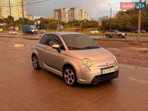 Fiat 500e 2015