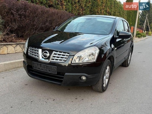 Nissan Qashqai 2008