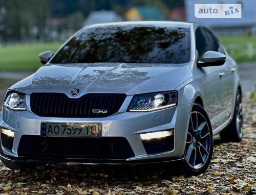 Skoda Octavia 2013