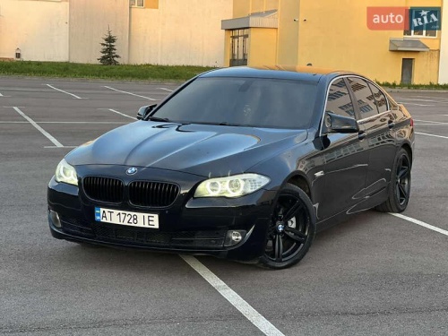 BMW 5 Series 2010