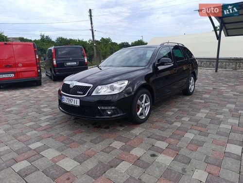 Skoda Octavia 2012