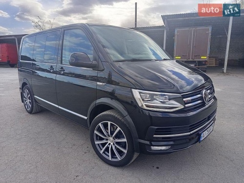 Volkswagen Caravelle 2017