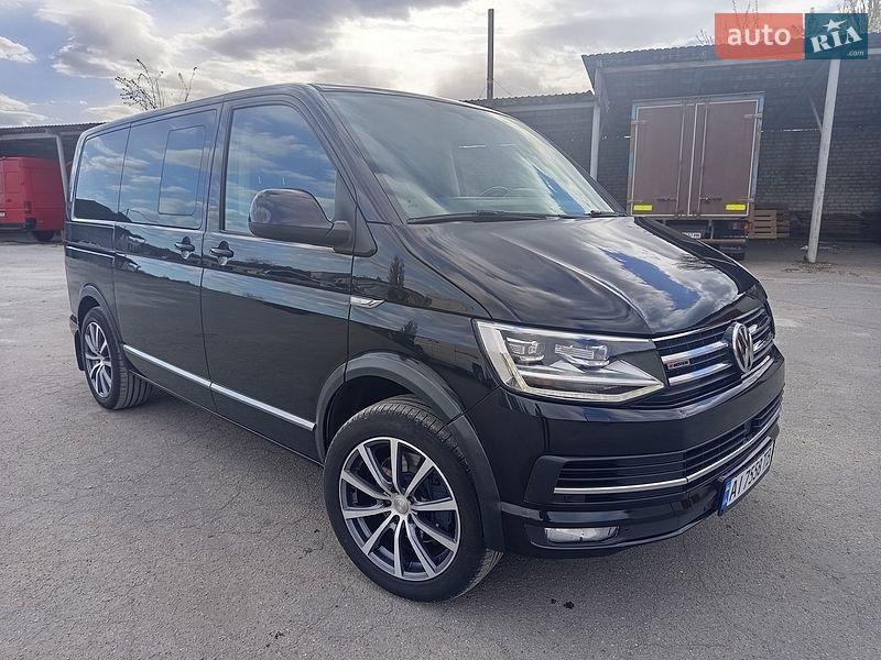Volkswagen Caravelle 2017