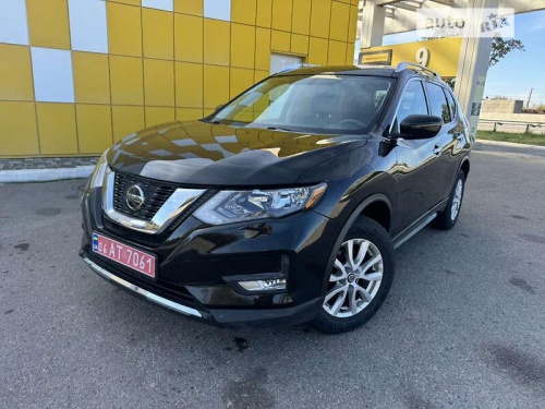 Nissan Rogue 2017