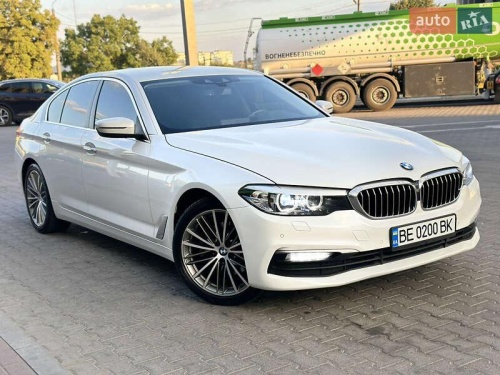 BMW 5 Series 2017