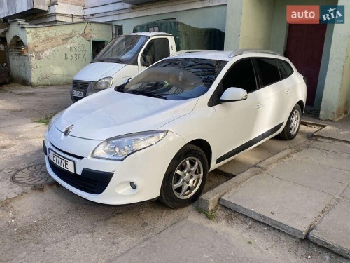 Renault Megane 2012