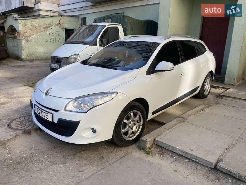 Renault Megane 2012