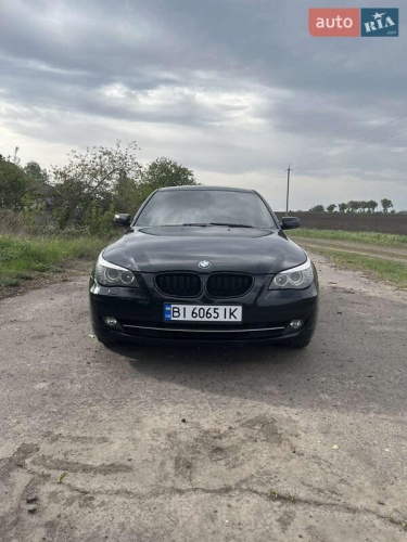 BMW 5 Series 2009