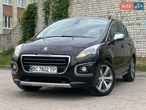 Peugeot 3008 2014