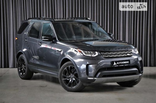 Land Rover Discovery 2017