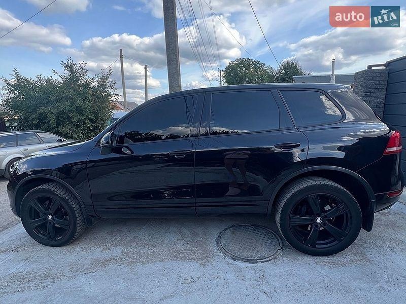 Volkswagen Touareg 2012