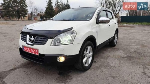 Nissan Qashqai 2009