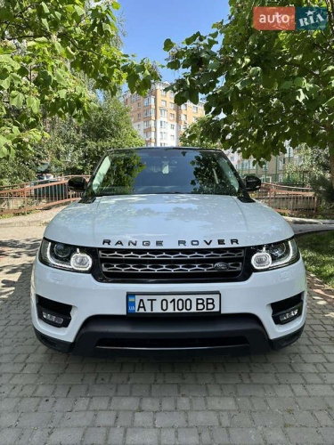 Land Rover Range Rover Sport 2016