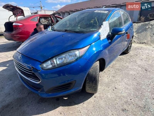 Ford Fiesta 2018