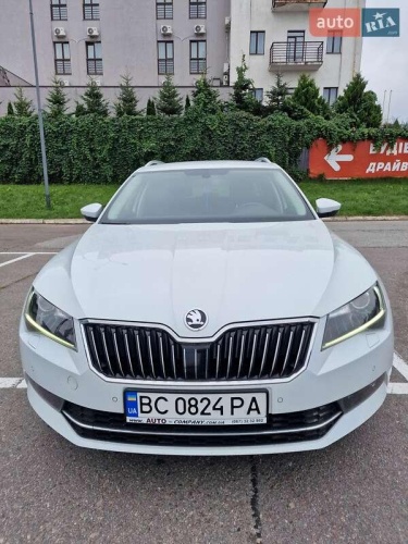 Skoda Superb 2017
