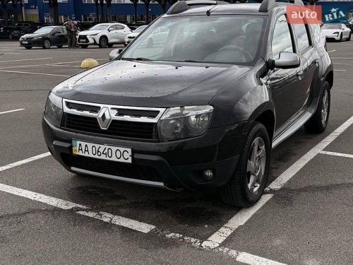 Renault Duster 2013
