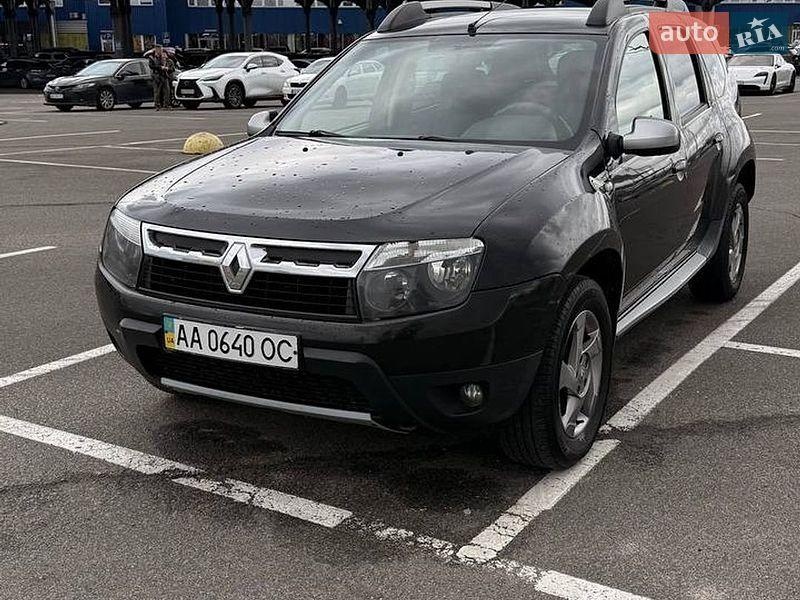 Renault Duster 2013