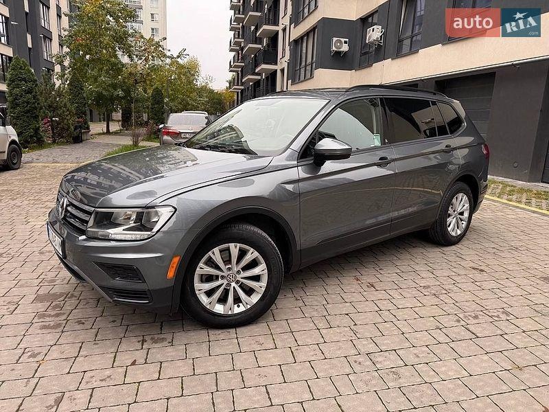 Volkswagen Tiguan 2017