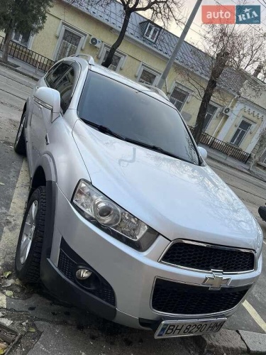 Chevrolet Captiva 2012