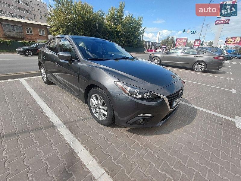 Mazda 3 2014